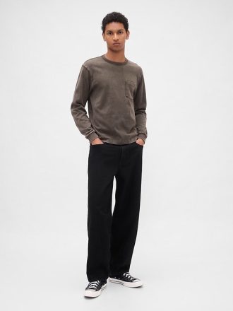 Camiseta Relaxada Pesada