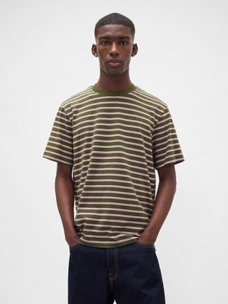 Camiseta Relaxada Pesada para Adultos