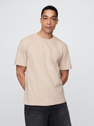 Camiseta Relaxada Pesada para Adultos