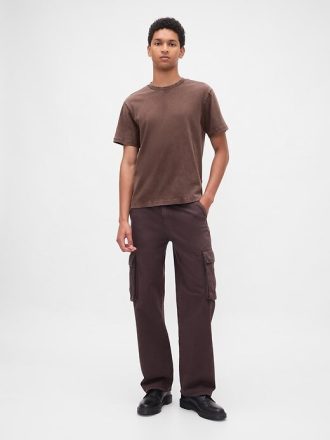 Camiseta Relaxada Pesada para Adultos