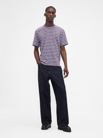 Camiseta Relaxada Pesada para Adultos Camiseta Relaxada Pesada para Adultos