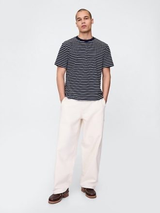 Camiseta Relaxada Pesada para Adultos