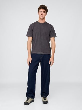 Camiseta Relaxada Pesada para Adultos