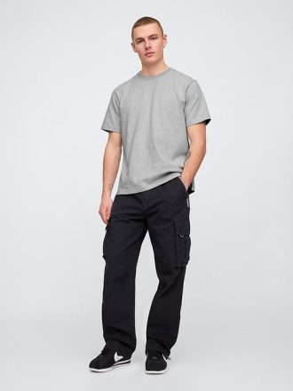 Camiseta Relaxada Pesada para Adultos