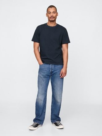 Camiseta Relaxada Pesada para Adultos