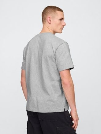 Camiseta Relaxada Pesada para Adultos