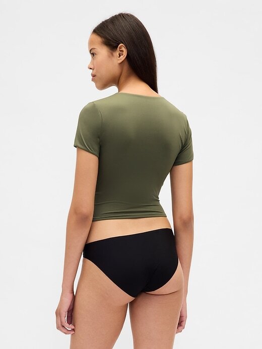 Camiseta SecondSkin Crop Camiseta SecondSkin Crop