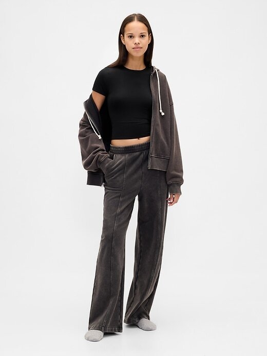 Camiseta SecondSkin Crop Camiseta SecondSkin Crop