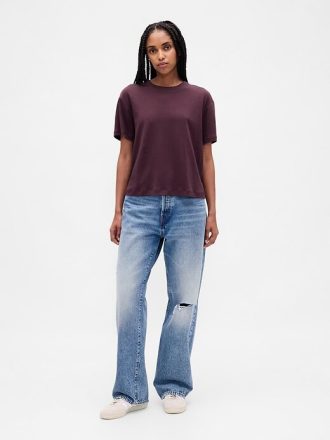 Camiseta Supima® Cotton Relaxed