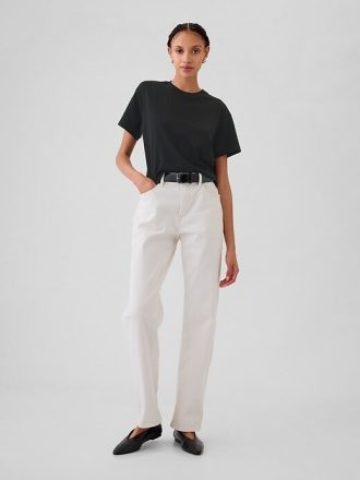 Camiseta Supima® Cotton Relaxed