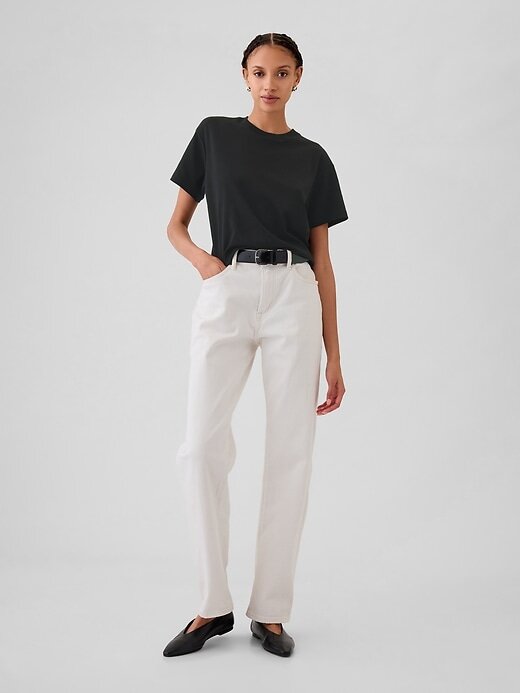 Camiseta Supima® Cotton Relaxed Camiseta Supima® Cotton Relaxed