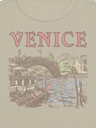 Camiseta Venice Graphic Baby Fit