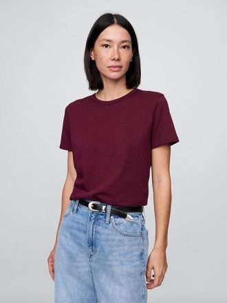 Camiseta VintageSoft de algodão orgânico