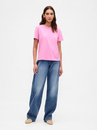 Camiseta VintageSoft de algodão orgânico