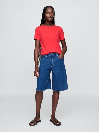 Camiseta VintageSoft de algodão orgânico