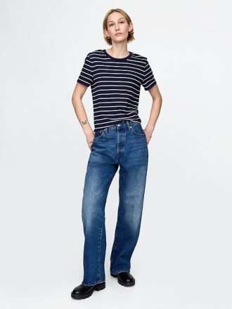 Camiseta VintageSoft de algodão orgânico