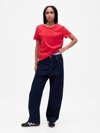 Camiseta VintageSoft de algodão orgânico