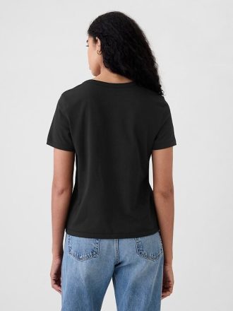 Camiseta VintageSoft de algodão orgânico