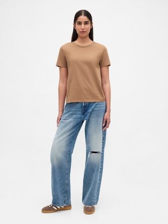 Camiseta VintageSoft de algodão orgânico