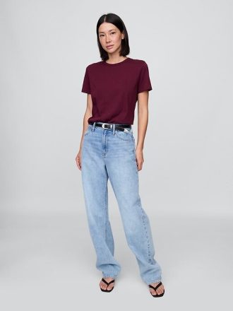 Camiseta VintageSoft de algodão orgânico