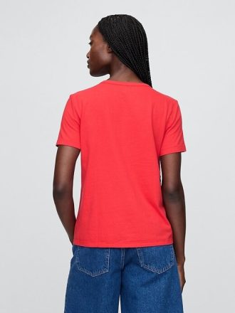 Camiseta VintageSoft de algodão orgânico