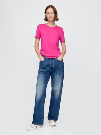 Camiseta VintageSoft de algodão orgânico