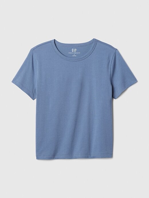 Camiseta VintageSoft de algodão orgânico para bebês Camiseta VintageSoft de algodão orgânico para bebês