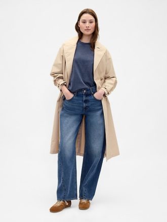 Camiseta VintageSoft Heavyweight de algodão orgânico