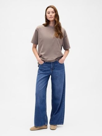 Camiseta VintageSoft Heavyweight de algodão orgânico