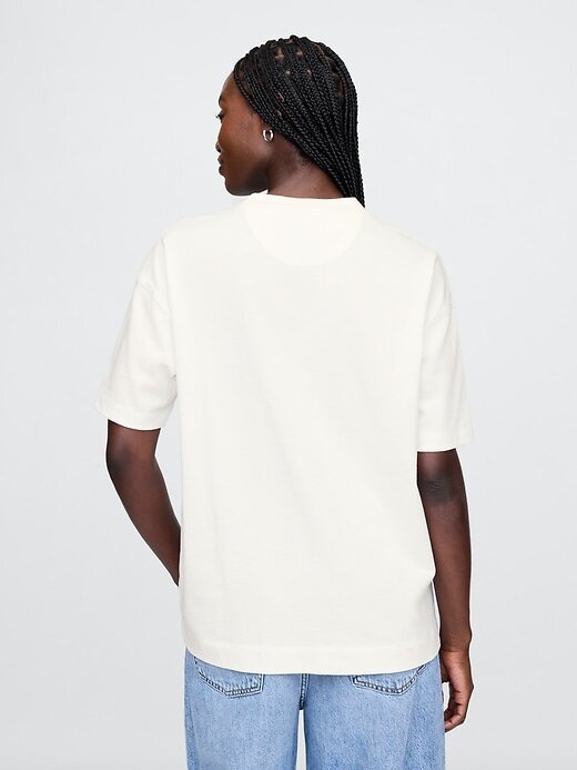 Camiseta VintageSoft Heavyweight de algodão orgânico Camiseta VintageSoft Heavyweight de algodão orgânico