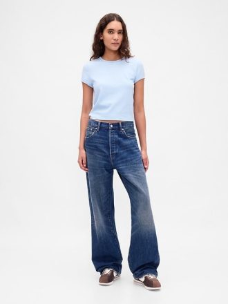 Camiseta Waffle Baby