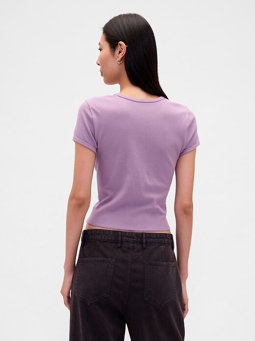 Camiseta Waffle Baby Camiseta Waffle Baby