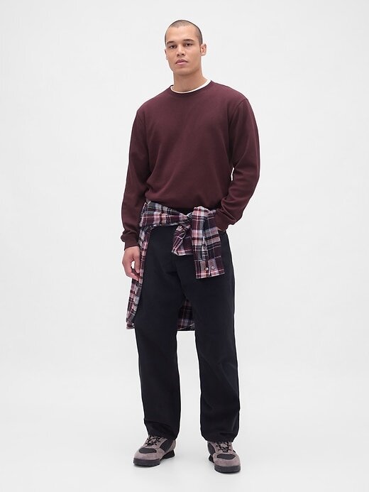 Camiseta Waffle Crew Camiseta Waffle Crew