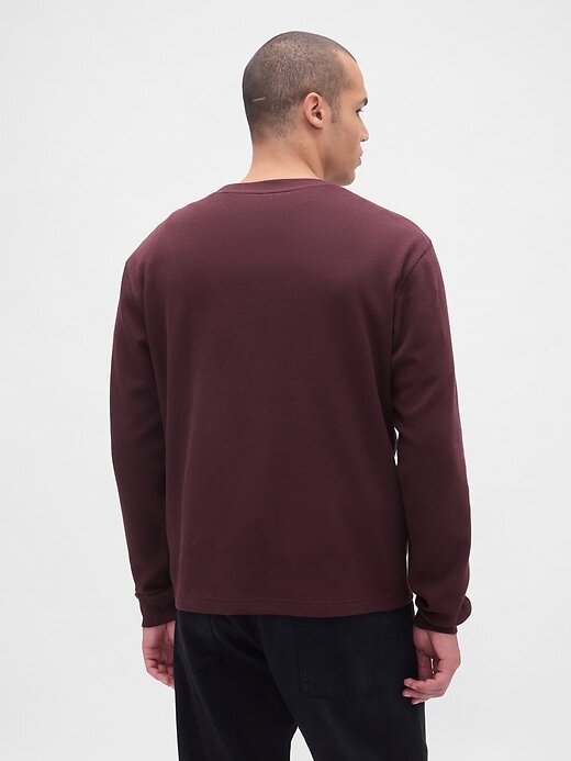 Camiseta Waffle Crew Camiseta Waffle Crew