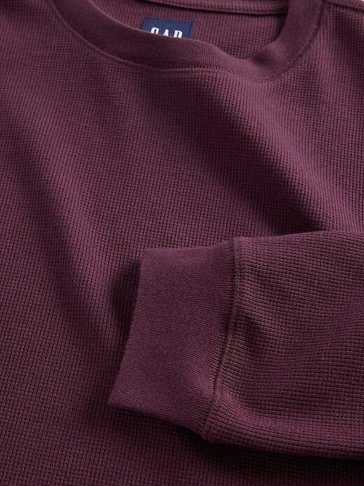 Camiseta Waffle Crew Camiseta Waffle Crew