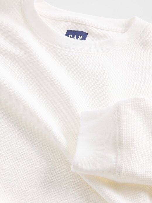 Camiseta Waffle Crew Camiseta Waffle Crew