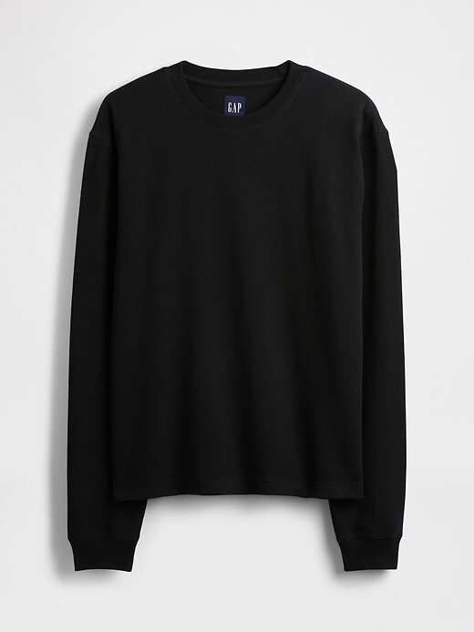 Camiseta Waffle Crew Camiseta Waffle Crew