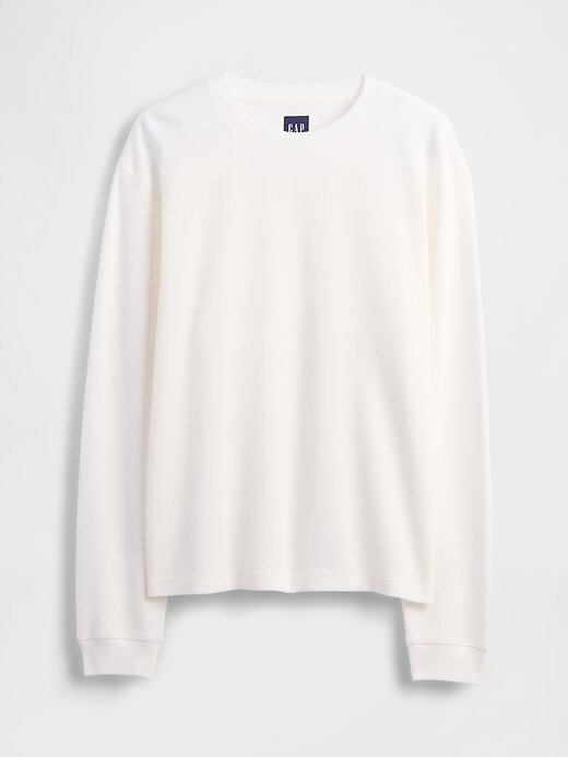 Camiseta Waffle Crew Camiseta Waffle Crew