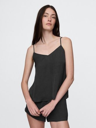 Camisola de pijama de cetim