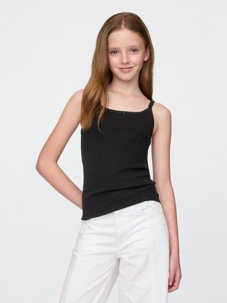 Camisola infantil Pointelle Rib