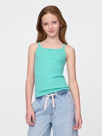 Camisola infantil Pointelle Rib