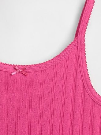 Camisola infantil Pointelle Rib