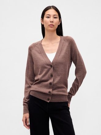 Cardigan Boyfriend Merino