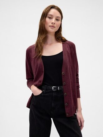 Cardigan Boyfriend Merino