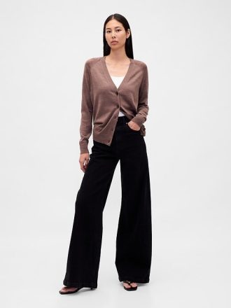 Cardigan Boyfriend Merino