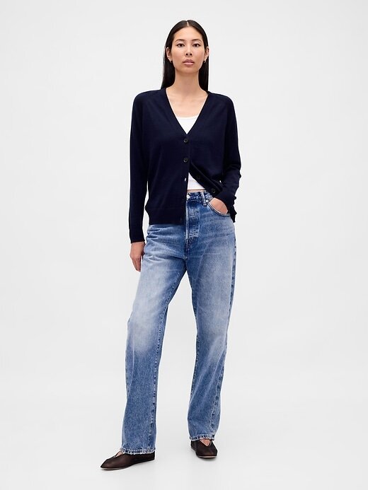 Cardigan Boyfriend Merino Cardigan Boyfriend Merino