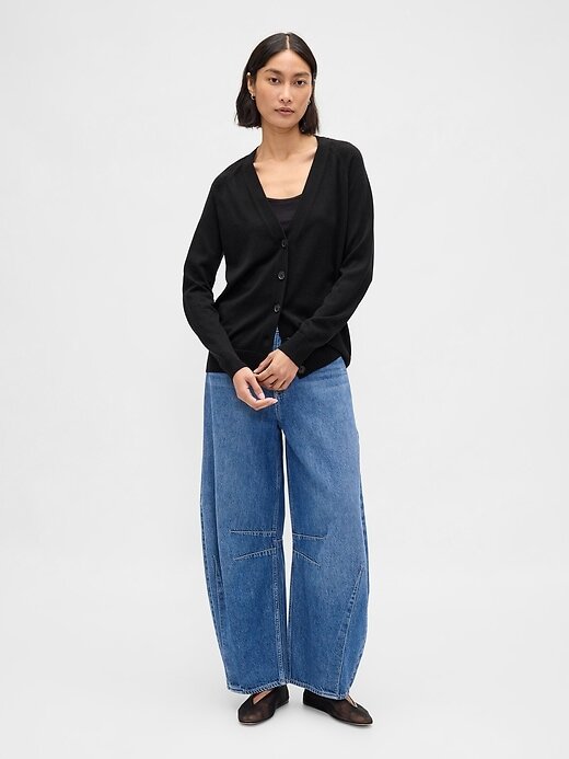 Cardigan Boyfriend Merino Cardigan Boyfriend Merino