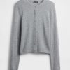 Cardigan CashSoft Crop