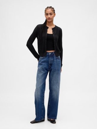 Cardigan CashSoft Stretch Pointelle