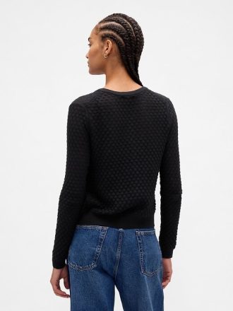 Cardigan CashSoft Stretch Pointelle